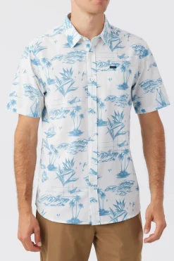 O’Neill Shirts & Flannels<TRVLR UPF TRAVERSE HAWAII RELAXED FIT SHIRT