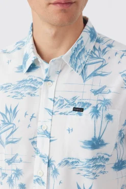 O’Neill Shirts & Flannels<TRVLR UPF TRAVERSE HAWAII RELAXED FIT SHIRT