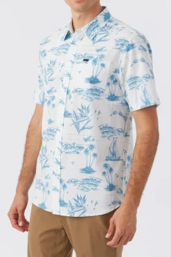 O’Neill Shirts & Flannels<TRVLR UPF TRAVERSE HAWAII RELAXED FIT SHIRT