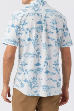 O’Neill Shirts & Flannels<TRVLR UPF TRAVERSE HAWAII RELAXED FIT SHIRT