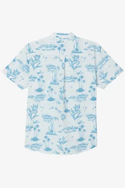 O’Neill Shirts & Flannels<TRVLR UPF TRAVERSE HAWAII RELAXED FIT SHIRT