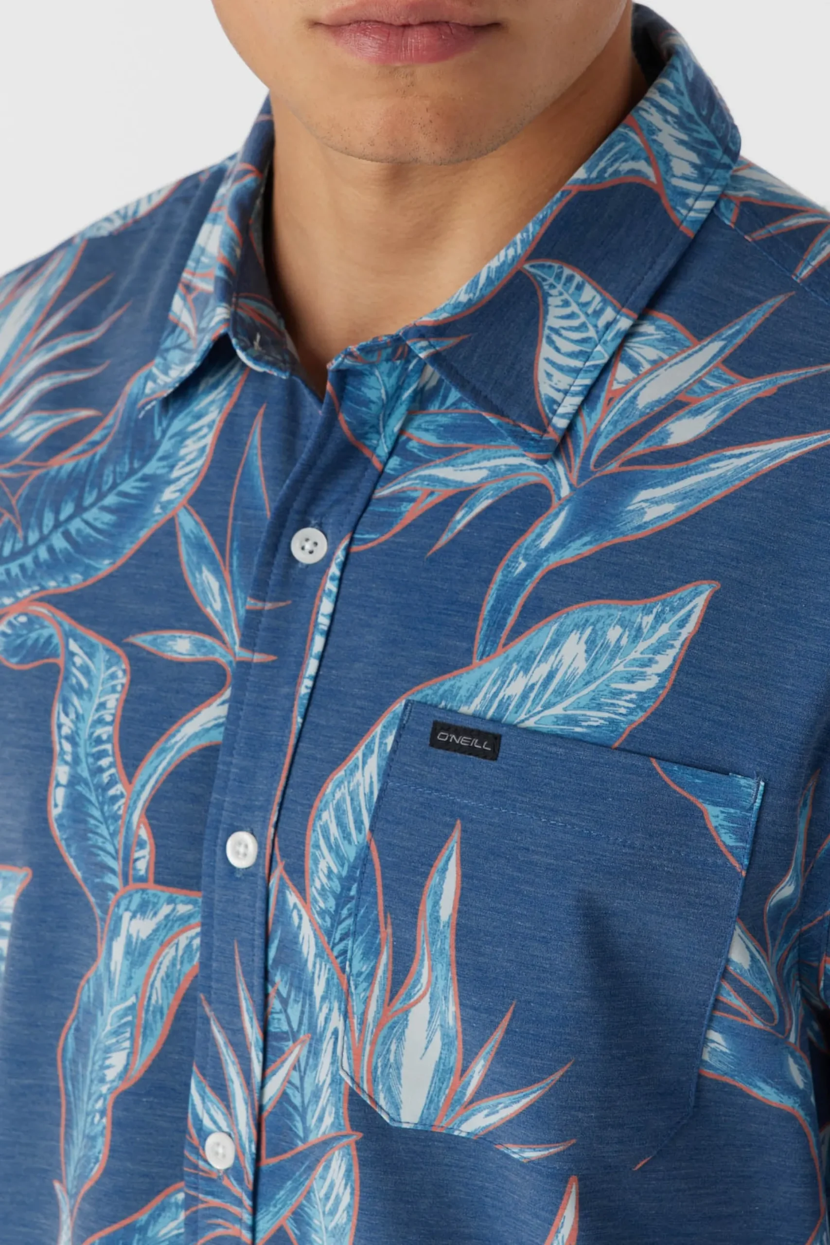 O’Neill Shirts & Flannels<TRVLR UPF TRAVERSE RELAXED FIT SHIRT