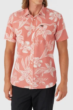 O’Neill Shirts & Flannels<TRVLR UPF TRAVERSE STANDARD FIT SHIRT