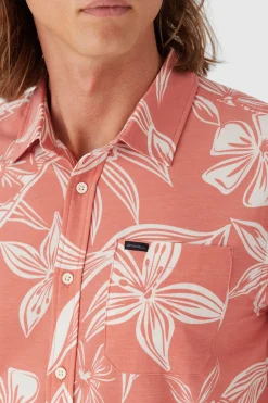 O’Neill Shirts & Flannels<TRVLR UPF TRAVERSE STANDARD FIT SHIRT