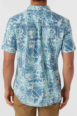 O’Neill Shirts & Flannels<TRVLR UPF TRAVERSE STANDARD FIT SHIRT