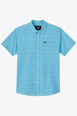 O’Neill Shirts & Flannels<TRVLR UPF TRAVERSE STRIPE STANDARD FIT SHIRT