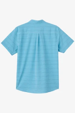 O’Neill Shirts & Flannels<TRVLR UPF TRAVERSE STRIPE STANDARD FIT SHIRT
