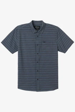 O’Neill Shirts & Flannels<TRVLR UPF TRAVERSE STRIPE STANDARD FIT SHIRT
