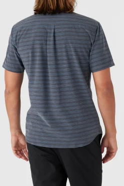 O’Neill Shirts & Flannels<TRVLR UPF TRAVERSE STRIPE STANDARD FIT SHIRT