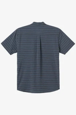 O’Neill Shirts & Flannels<TRVLR UPF TRAVERSE STRIPE STANDARD FIT SHIRT