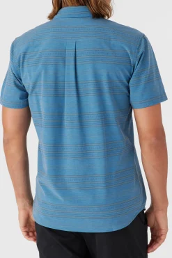O’Neill Shirts & Flannels<TRVLR UPF TRAVERSE STRIPE STANDARD FIT SHIRT