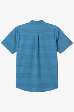 O’Neill Shirts & Flannels<TRVLR UPF TRAVERSE STRIPE STANDARD FIT SHIRT