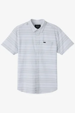 O’Neill Shirts & Flannels<TRVLR UPF TRAVERSE STRIPE STANDARD FIT SHIRT