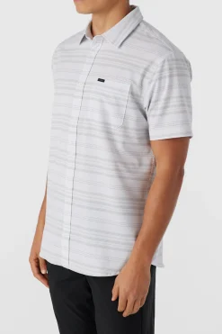 O’Neill Shirts & Flannels<TRVLR UPF TRAVERSE STRIPE STANDARD FIT SHIRT
