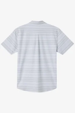 O’Neill Shirts & Flannels<TRVLR UPF TRAVERSE STRIPE STANDARD FIT SHIRT