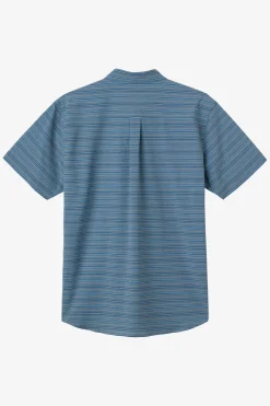 O’Neill Shirts & Flannels<TRVLR UPF TRAVERSE STRIPE STANDARD FIT SHIRT