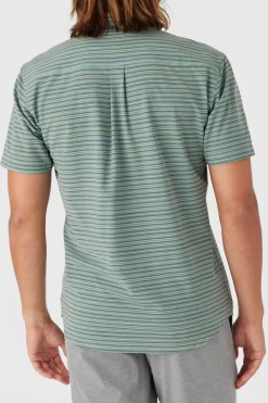 O’Neill Shirts & Flannels<TRVLR UPF TRAVERSE STRIPE STANDARD FIT SHIRT