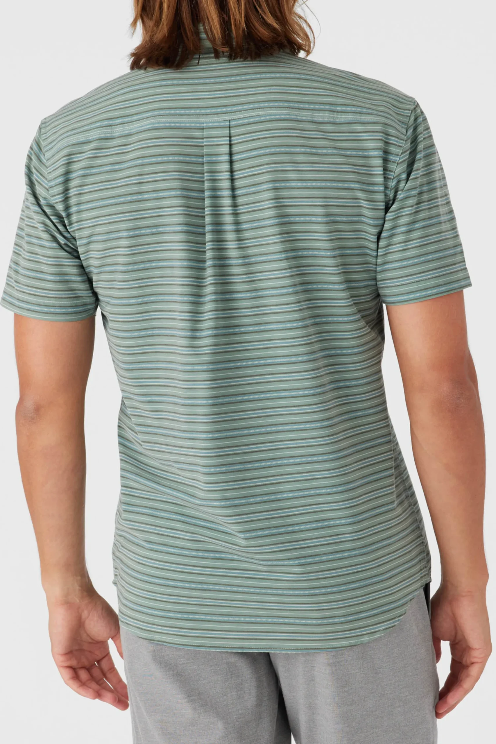 O’Neill Shirts & Flannels<TRVLR UPF TRAVERSE STRIPE STANDARD FIT SHIRT