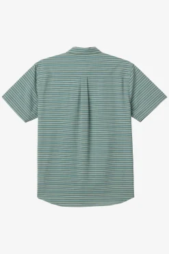 O’Neill Shirts & Flannels<TRVLR UPF TRAVERSE STRIPE STANDARD FIT SHIRT