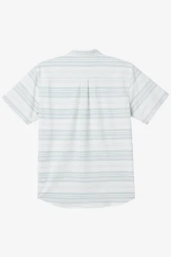 O’Neill Shirts & Flannels<TRVLR UPF TRAVERSE STRIPE STANDARD FIT SHIRT