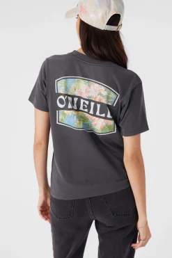 Women O’Neill Graphic Tees & Tanks<TULUM FLORAL TEE