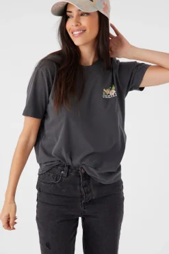 Women O’Neill Graphic Tees & Tanks<TULUM FLORAL TEE