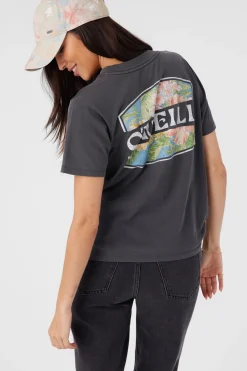 Women O’Neill Graphic Tees & Tanks<TULUM FLORAL TEE