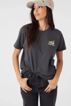 Women O’Neill Graphic Tees & Tanks<TULUM FLORAL TEE