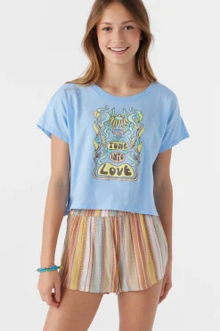 Kids O’Neill Tops<TUNE IN TEE