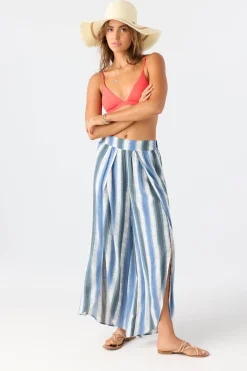 Women O’Neill Bottoms<TYMEA FADED STRIPE FLY AWAY BEACH PANTS