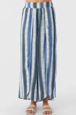 Women O’Neill Bottoms<TYMEA FADED STRIPE FLY AWAY BEACH PANTS