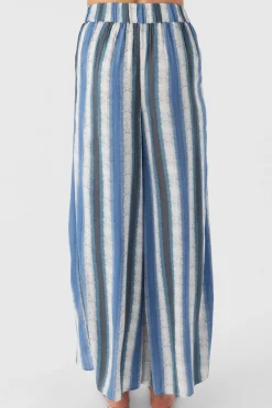 Women O’Neill Bottoms<TYMEA FADED STRIPE FLY AWAY BEACH PANTS