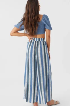 Women O’Neill Bottoms<TYMEA FADED STRIPE FLY AWAY BEACH PANTS