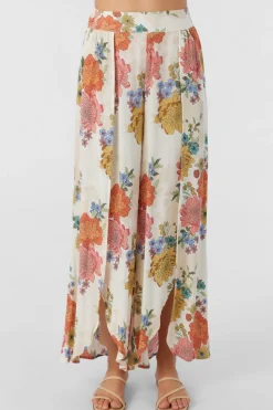 Women O’Neill Bottoms<TYMEA KALI FLORAL FLY AWAY BEACH PANTS