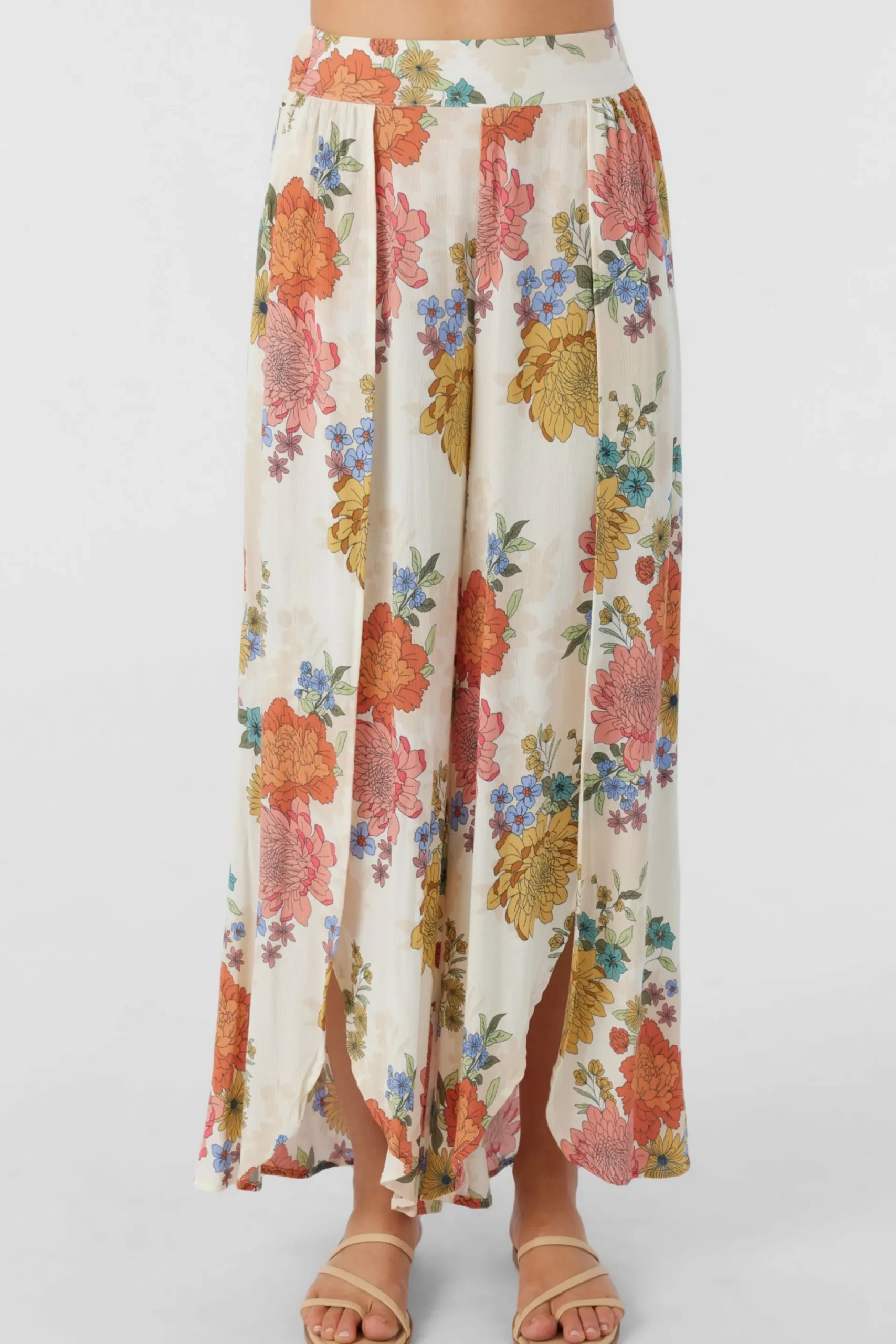 Women O’Neill Bottoms<TYMEA KALI FLORAL FLY AWAY BEACH PANTS