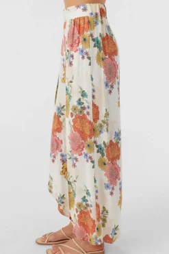 Women O’Neill Bottoms<TYMEA KALI FLORAL FLY AWAY BEACH PANTS