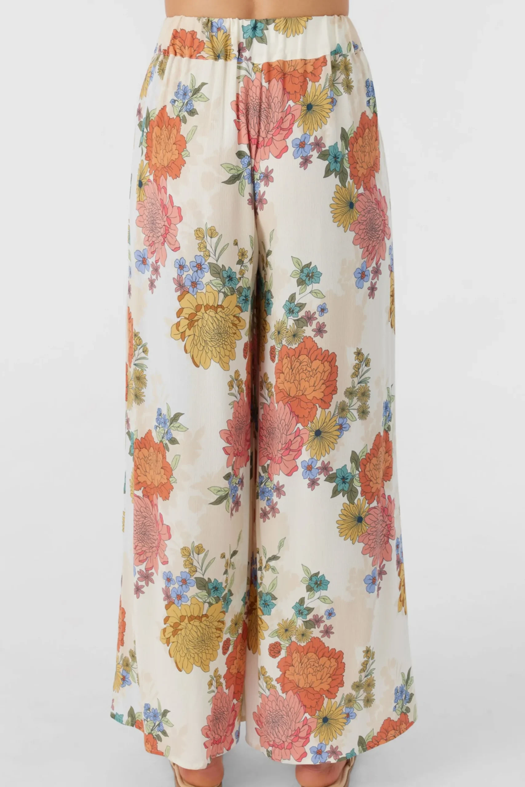 Women O’Neill Bottoms<TYMEA KALI FLORAL FLY AWAY BEACH PANTS