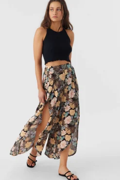 Women O’Neill Bottoms<TYMEA MACAW TROPICAL FLY AWAY BEACH PANTS