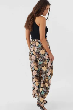 Women O’Neill Bottoms<TYMEA MACAW TROPICAL FLY AWAY BEACH PANTS