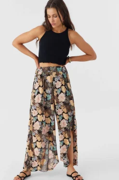 Women O’Neill Bottoms<TYMEA MACAW TROPICAL FLY AWAY BEACH PANTS
