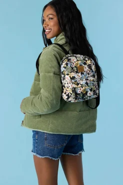 Kids O’Neill Accessories<VALLEY CAMDEN FLORAL MINI BACKPACK