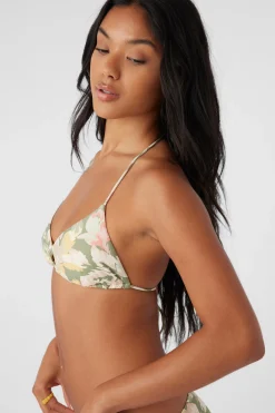 Women O’Neill Halter|Bralette<VEDA TROPICAL MADRID CUTOUT BRALETTE TOP