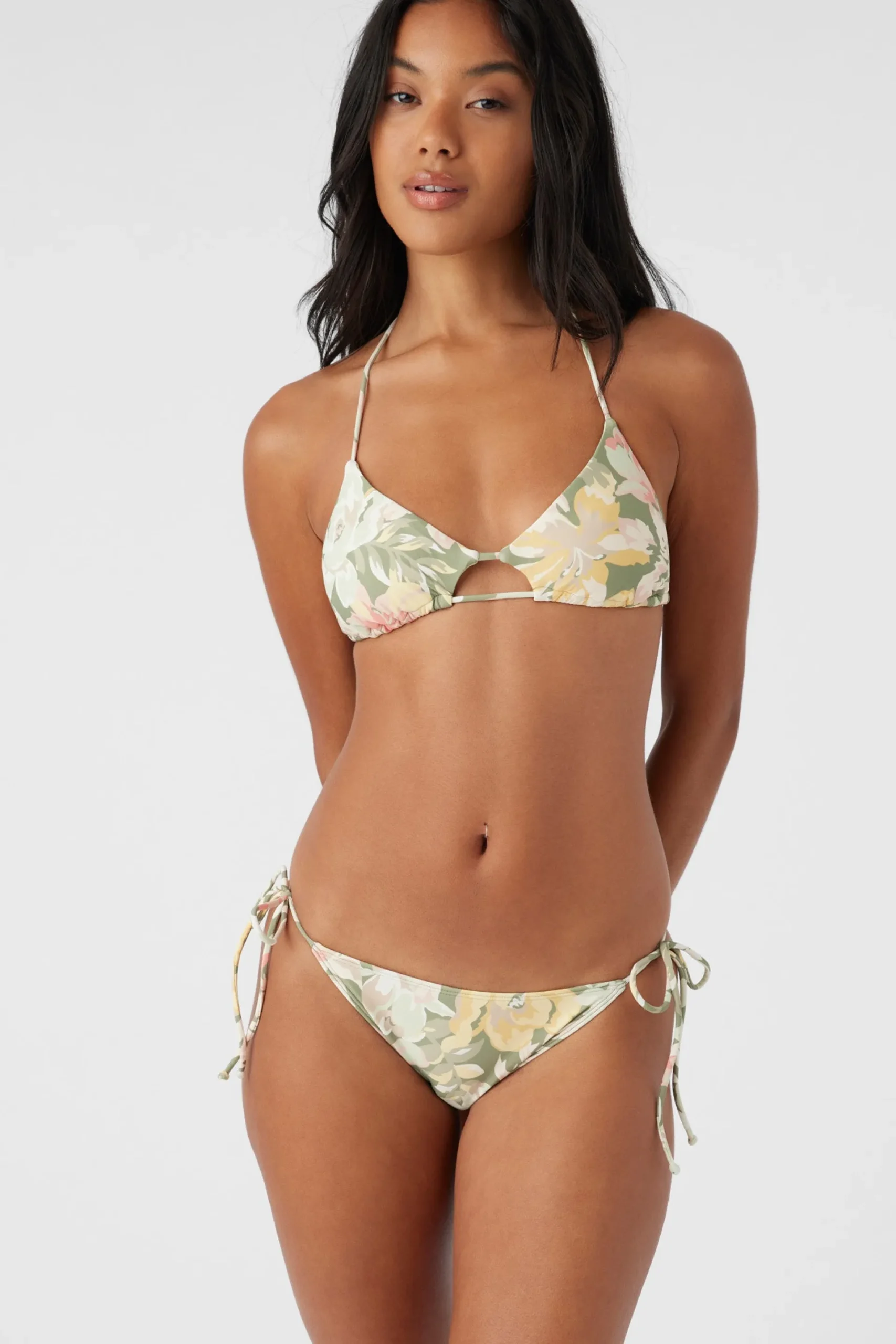 Women O’Neill Halter|Bralette<VEDA TROPICAL MADRID CUTOUT BRALETTE TOP