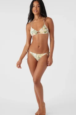 Women O’Neill Medium<VEDA TROPICAL MARACAS TIE SIDE BOTTOMS