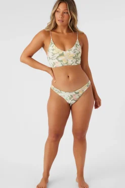 Women O’Neill Crop<VEDA TROPICAL MIDDLES LONGLINE BRALETTE TOP