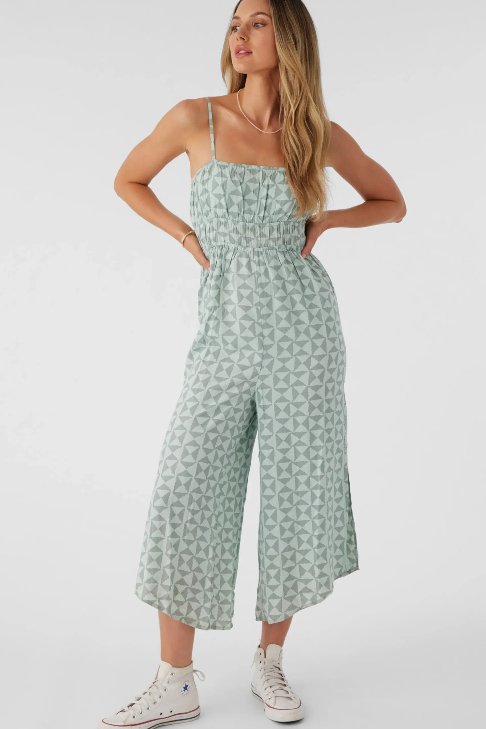 Women O’Neill Jumpsuits & Rompers<VERA AMOR GEO JUMPSUIT