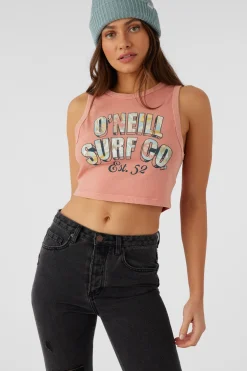 Women O’Neill Graphic Tees & Tanks<VIDA BELLA TEE