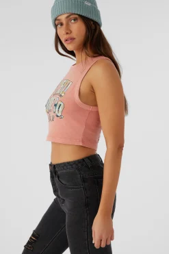Women O’Neill Graphic Tees & Tanks<VIDA BELLA TEE