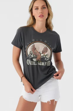 Women O’Neill Graphic Tees & Tanks<VINTAGE EAGLE TEE