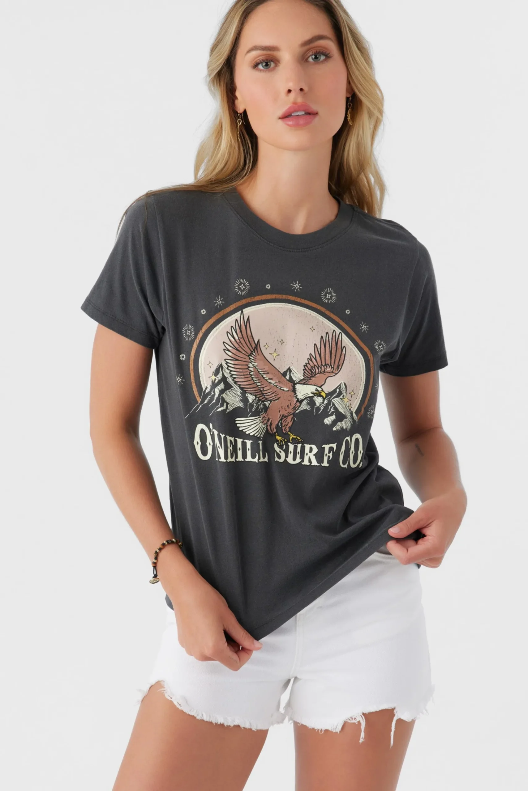 Women O’Neill Graphic Tees & Tanks<VINTAGE EAGLE TEE